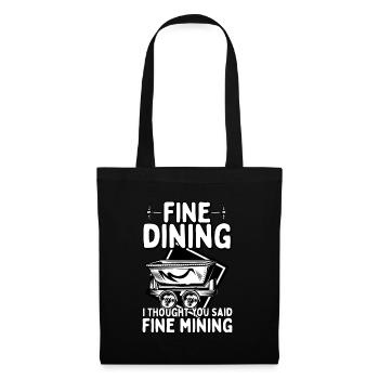 Engineer Lustig Mining Engineer - Tote Bag - black - Front