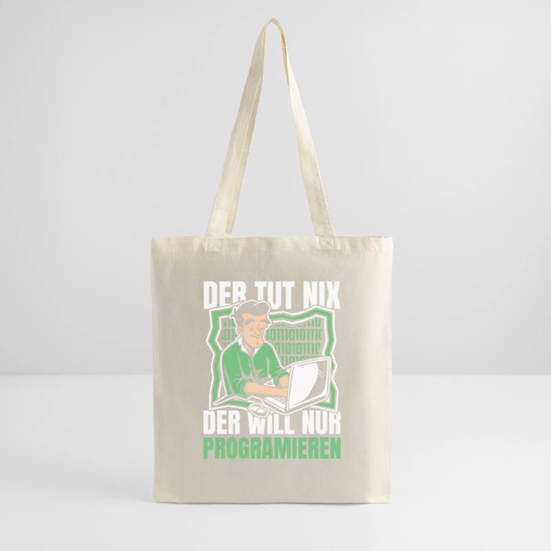 Entwickler Coder Programmierer Computer Stoffbeutel