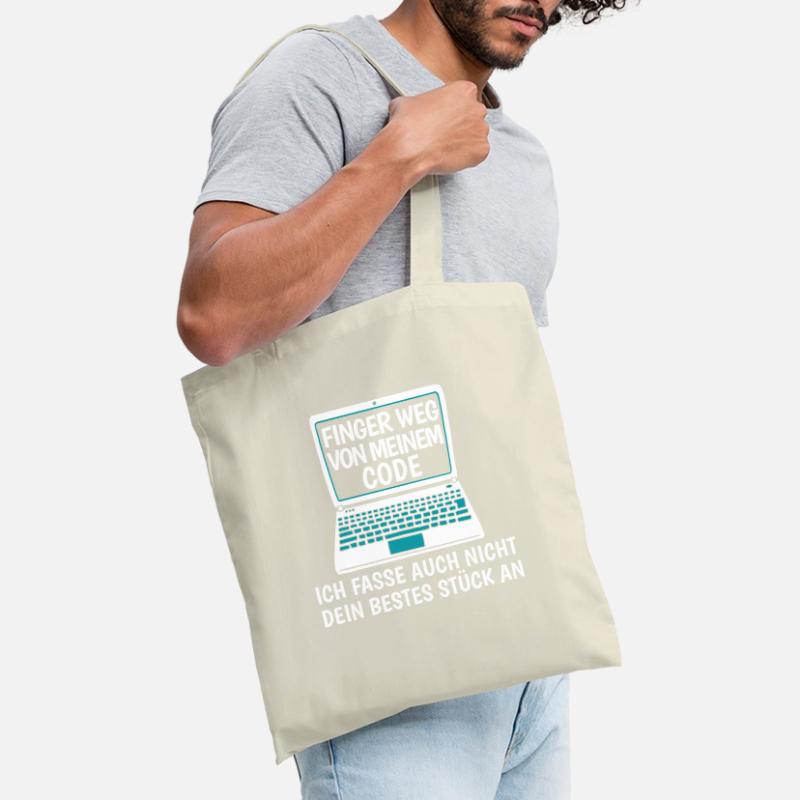 Developer Coder Programmer Funny Tote Bag