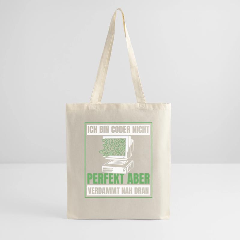 Developer Coder Programmer Humor Tote Bag