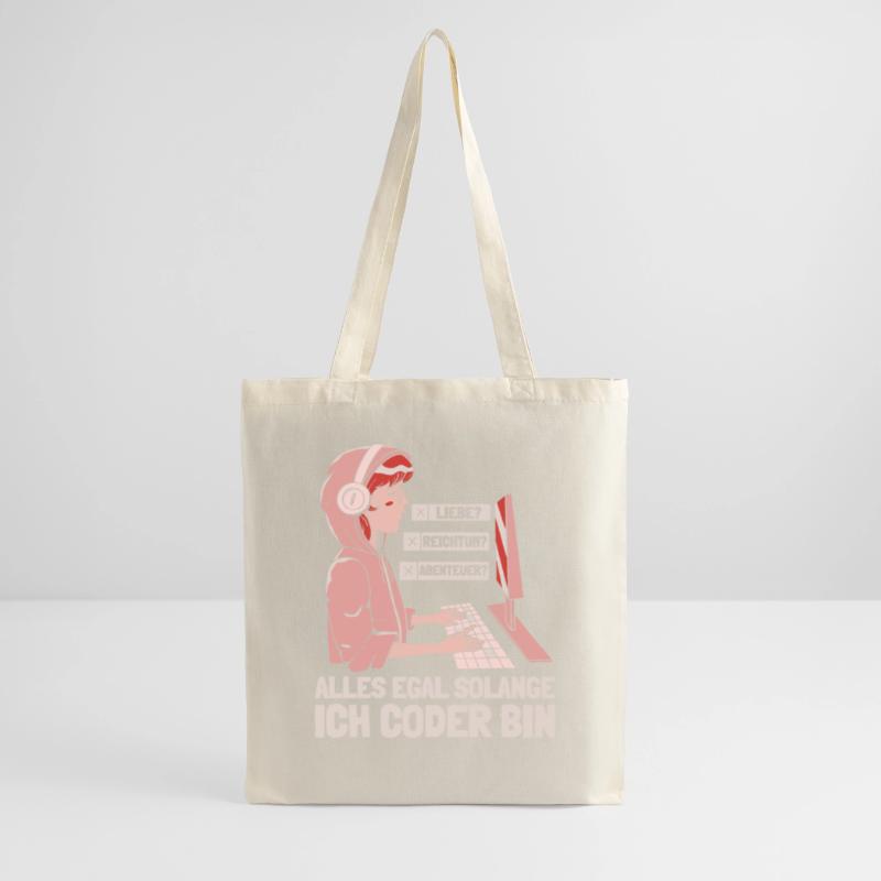 Entwickler Coder Programmierer Stoffbeutel