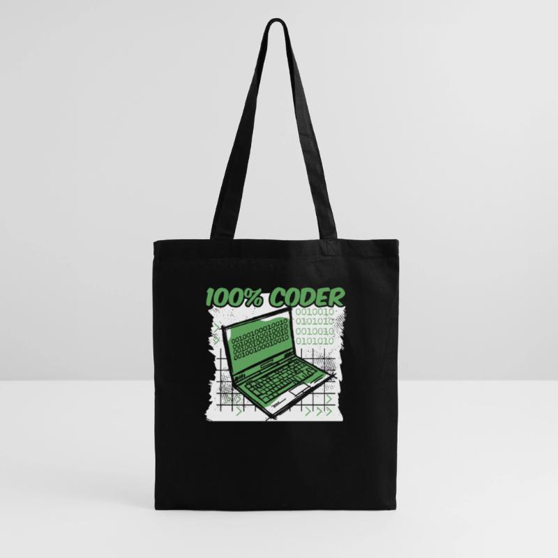 Developer Coder Programmer Tote Bag