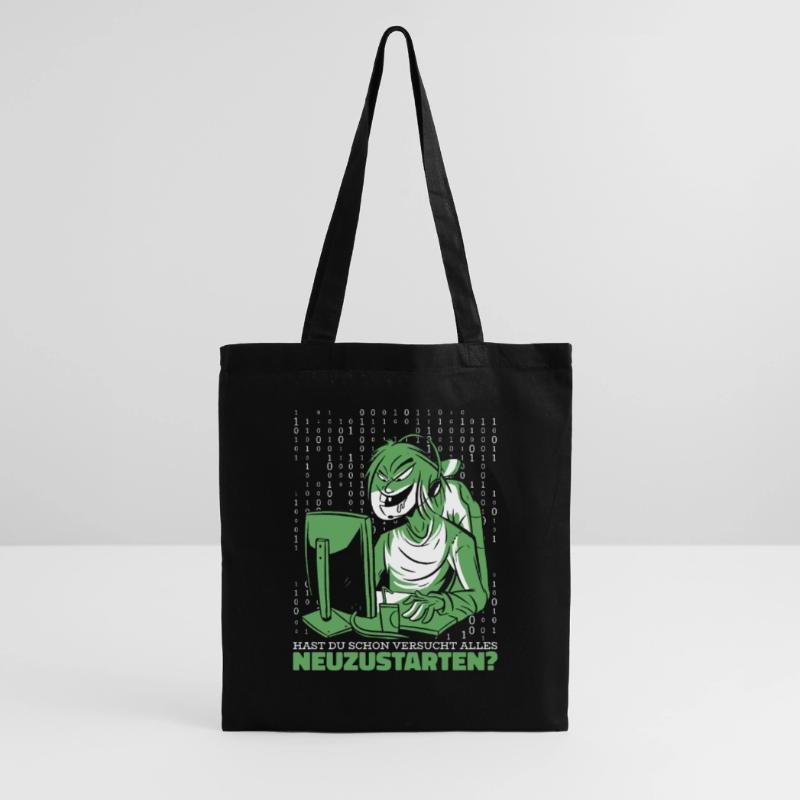 Entwickler Coder Programmierer Computer Stoffbeutel