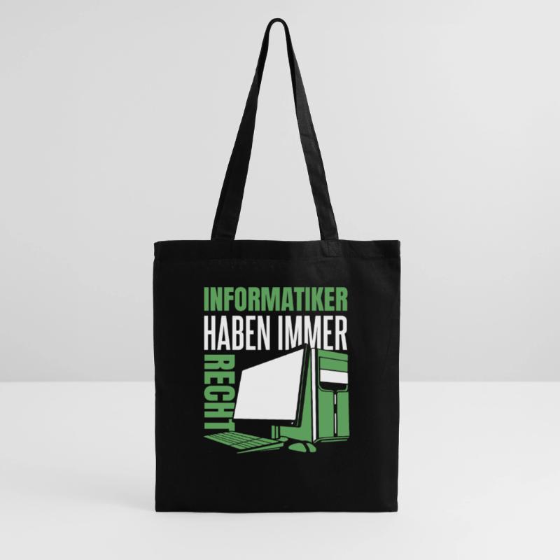 Entwickler Coder Programmierer Computer Stoffbeutel