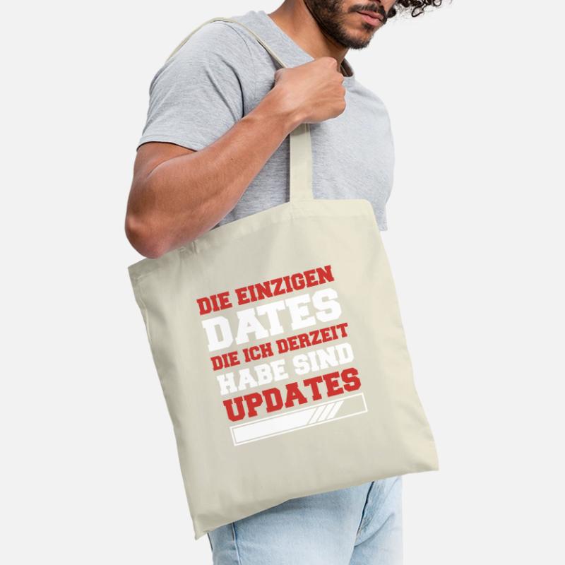 Entwickler Coder Programmierer Stoffbeutel