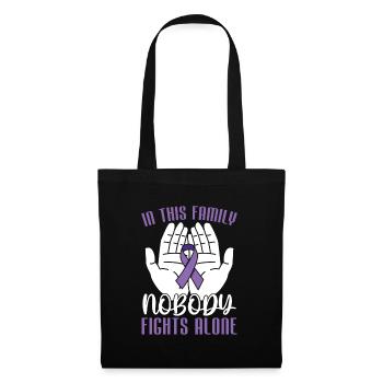 Fibromyalgia Rheumatism Family - Tote Bag - black - Front