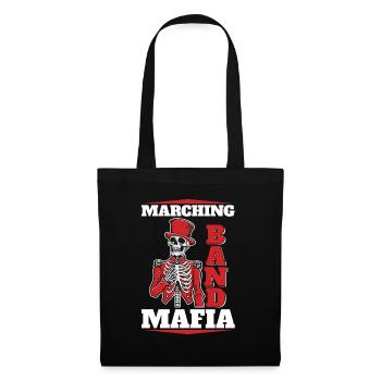 Fan train marching band - Tote Bag - black - Front