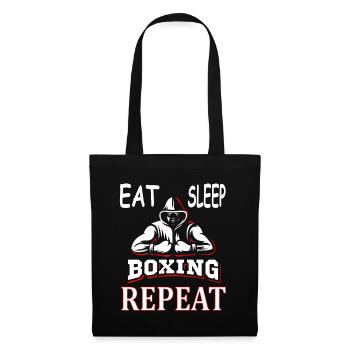 Boxing Boxing Match Boxing Trainer Boxer K.O. Gift Idea - Tote Bag - black - Front