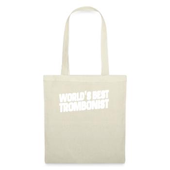 Brass band trombone best - Tote Bag - nature - Front