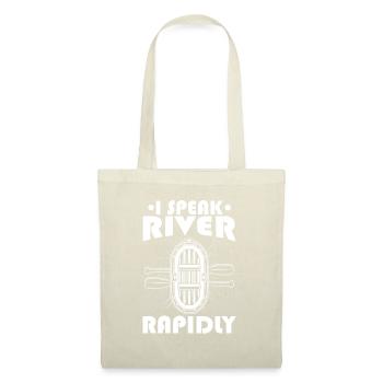 Rafting Rafting en eau vive rapide - Sac en tissu - nature - Devant