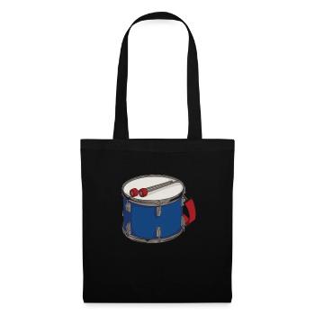 Train de ventilateur Spielmannszug Cool - Sac en tissu - noir - Devant