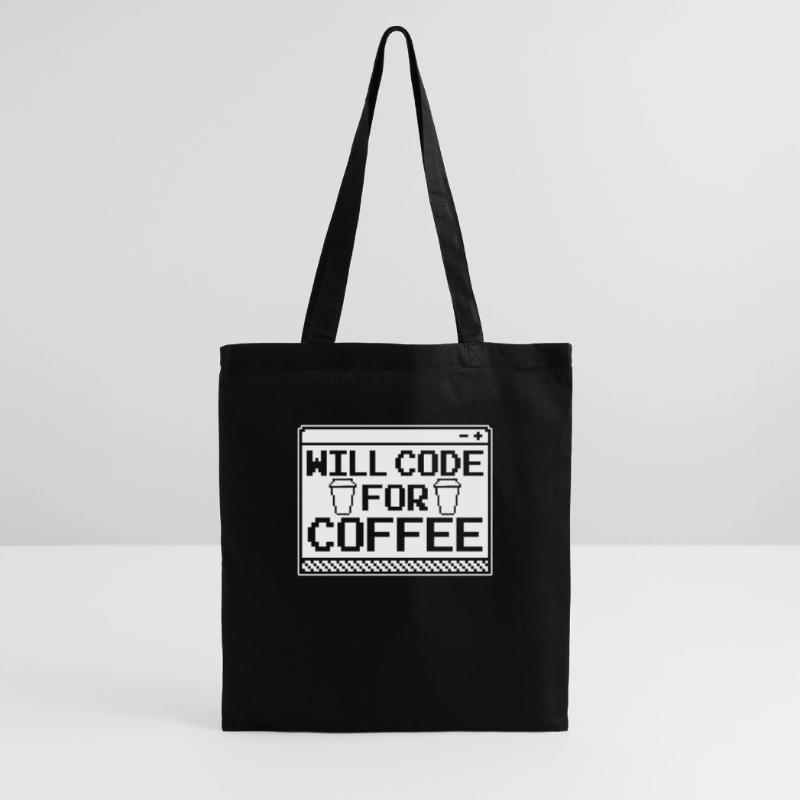 Developer Coder Programmer Coffee Tote Bag