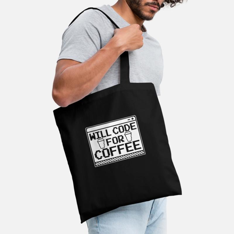 Developer Coder Programmer Coffee Tote Bag