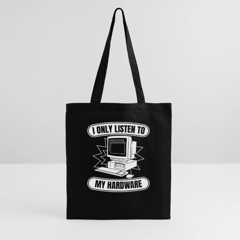 Developer Coder Programmer Hardware Sac en tissu