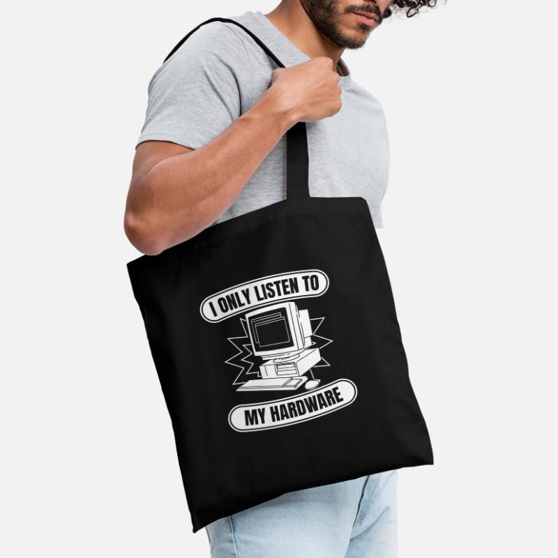 Developer Coder Programmer Hardware Sac en tissu