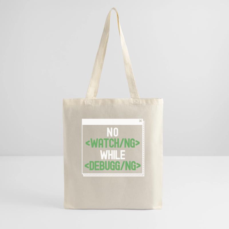 Developer Coder Programmer Humor Tote Bag