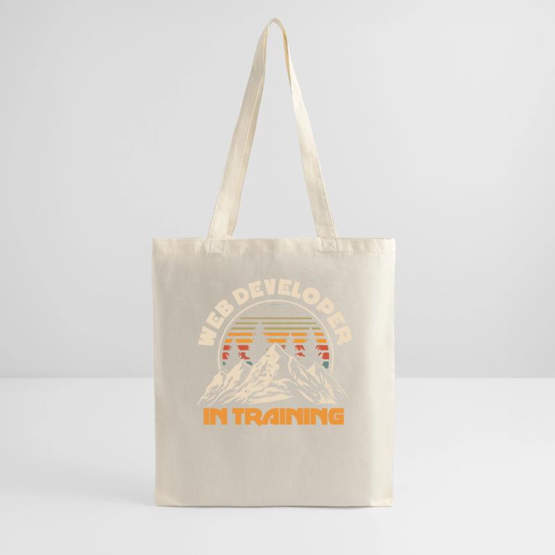 Web Developer Web Developer Mountains Tote Bag