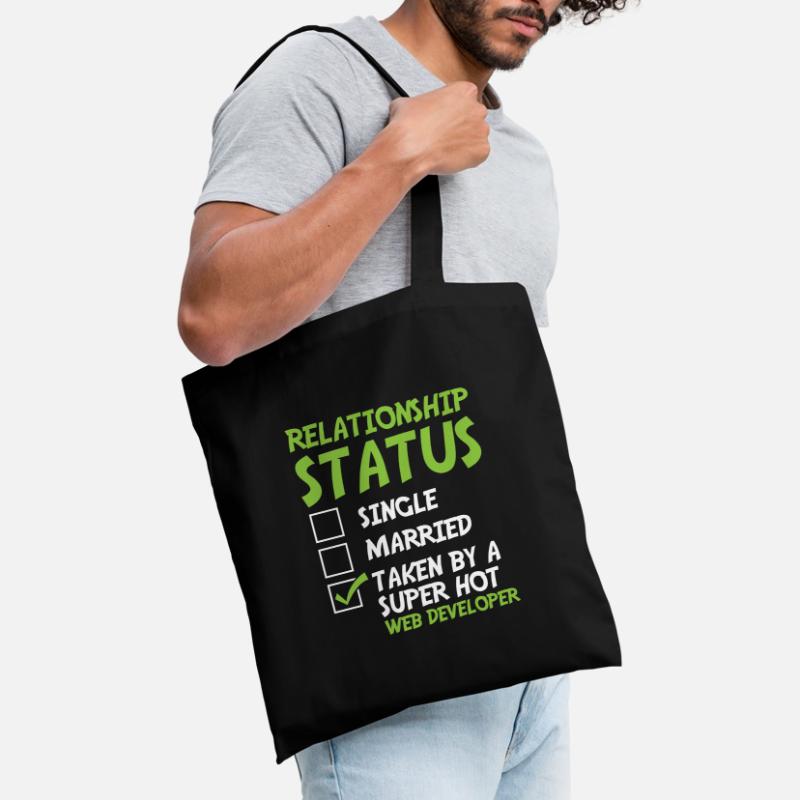 Web Developer Web Developer Funny Tote Bag
