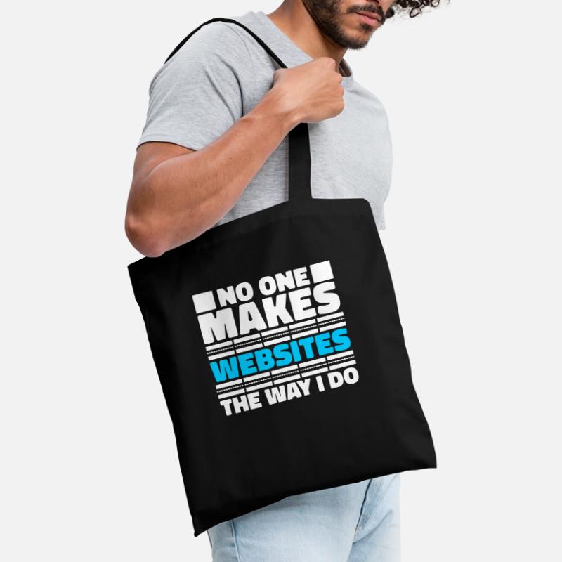 Web Developer Web Developer Funny Tote Bag