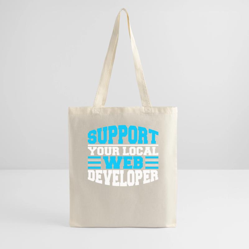 Web Developer Web Developer Support Tote Bag