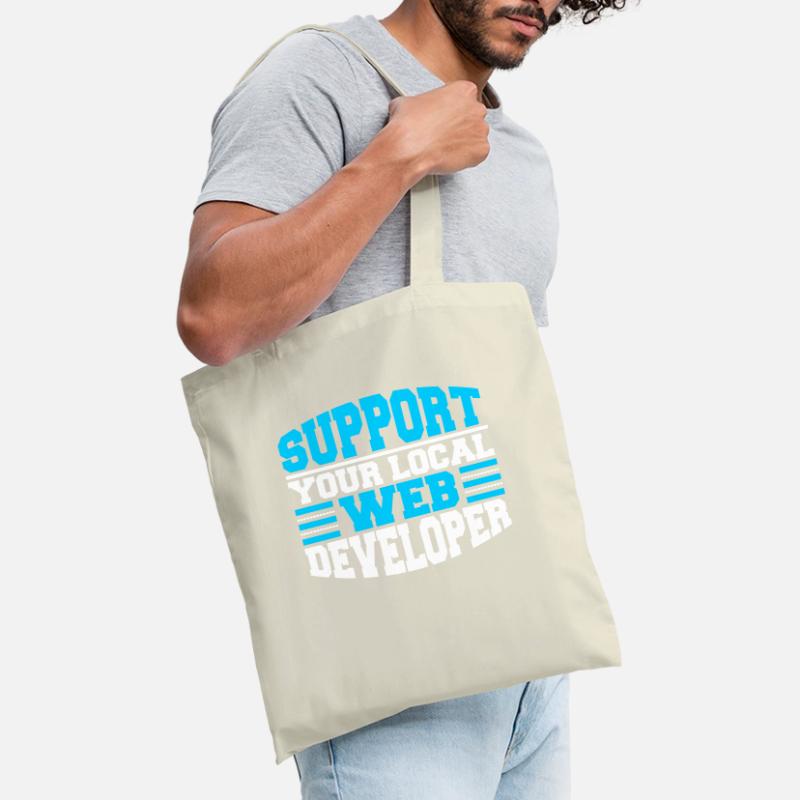 Web Developer Web Developer Support Tote Bag
