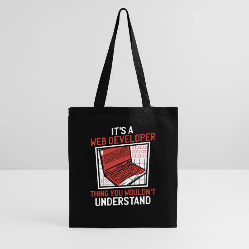 Web Developer Web Developer Funny Tote Bag