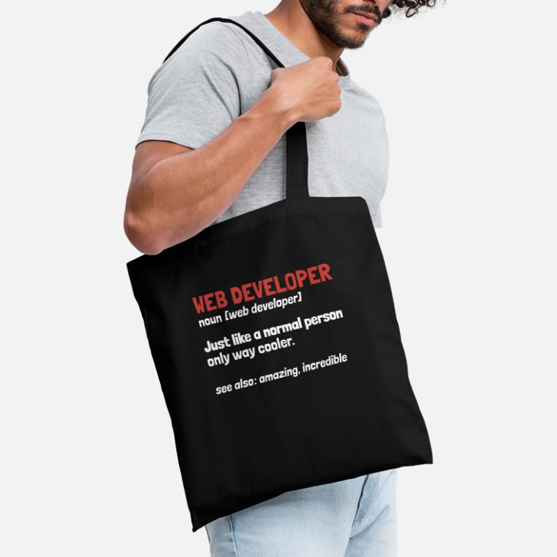Web Developer Web Developer Definition Tote Bag