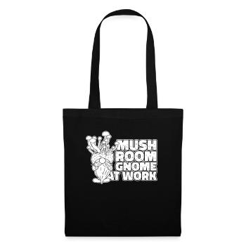 Mushroom pickers Mushrooms Mushroom dwarf - Tote Bag - black - Front