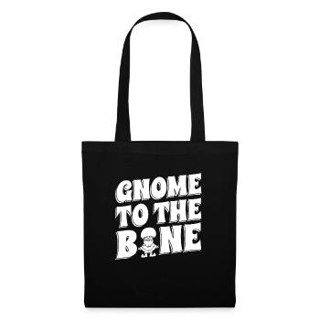 Mushroom pickers Mushrooms Mushroom dwarf - Tote Bag - black - Front