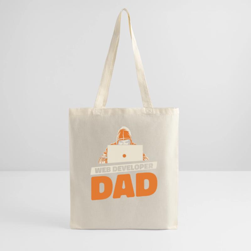 Web Developer Web Developer Father Tote Bag