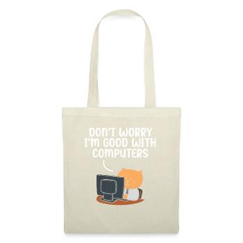 C’est toujours DNS - Sac en tissu - nature - Devant