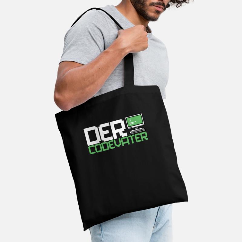 Developer, Coder, Programmer, Computer Tote Bag