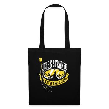 Diving Diver Funny Commercial Diving - Tote Bag - black - Front