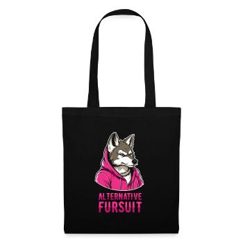 Furry Fandom Fursuits Cool - Tote Bag - black - Front