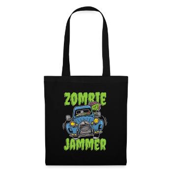 Zombie Halloween Halloween - Stoffbeutel - Schwarz - Vorne