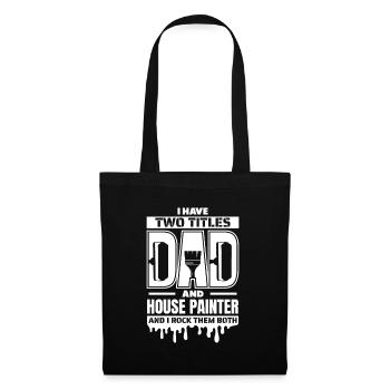 Painter Varnisher - Tote Bag - black - Front