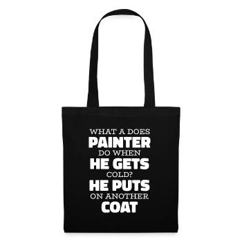 Painter Varnisher - Tote Bag - black - Front