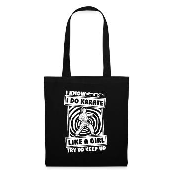 Karate - Tote Bag - black - Front