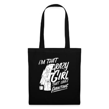 Painter Varnisher - Tote Bag - black - Front