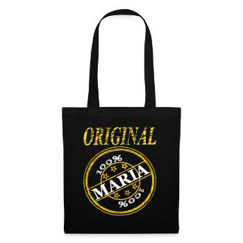My name is Maria, I am Maria Princess Maria - Tote Bag - black - Front