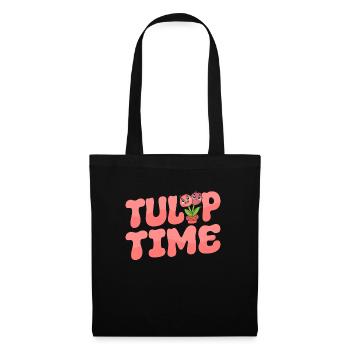 Tulips Cute - Tote Bag - black - Front