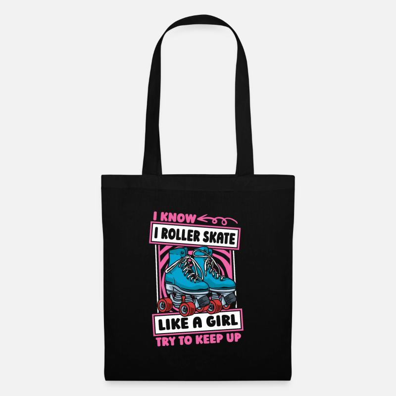 Roller Roller Roller - Sac en tissu - noir