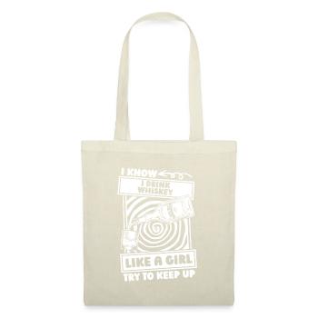 Whisky Whiskey - Sac en tissu - nature - Devant