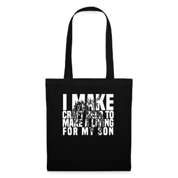 Craft Beer Bier Craftbier - Tote Bag - black - Front