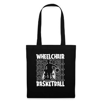 Basketball Basketball Player Cool - Tote Bag - black - Front