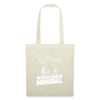Fauteuil roulant de ballon chasseur - Sac en tissu - nature - Devant