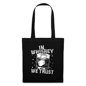 Whisky Whiskey - Tote Bag - black - Front