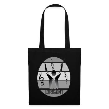 Music Conductor Composer Songwriter Gift Idea - Tote Bag - black - Front