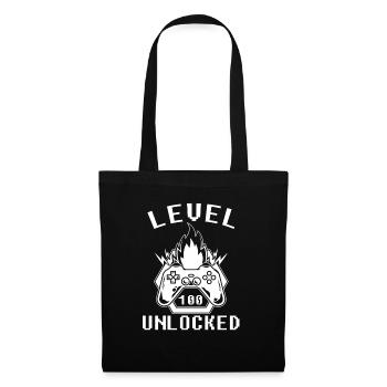 Jeux de joueurs - Sac en tissu - noir - Devant