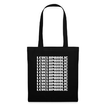 Jeux de joueurs - Sac en tissu - noir - Devant